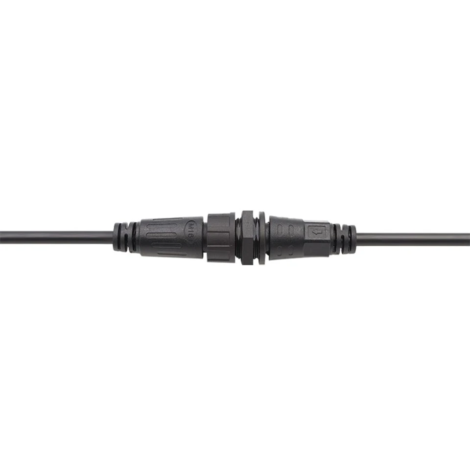 M16 5 Core Waterproof Connector